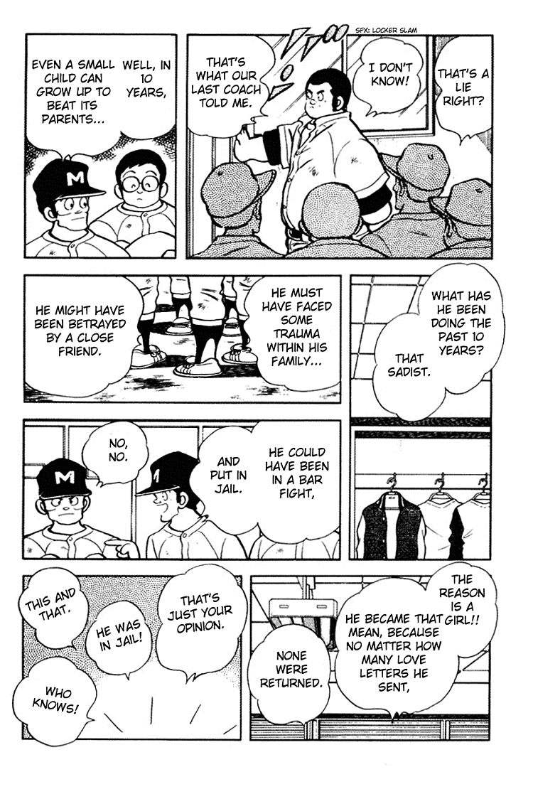 Touch Chapter 142 page 17 - Chapter 142: Just What Is He