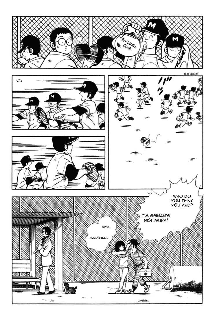 Touch Chapter 143 page 11 - Chapter 143: Who Do You Think You Are