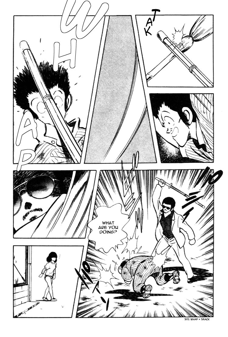 Touch Chapter 143 page 6 - Chapter 143: Who Do You Think You Are
