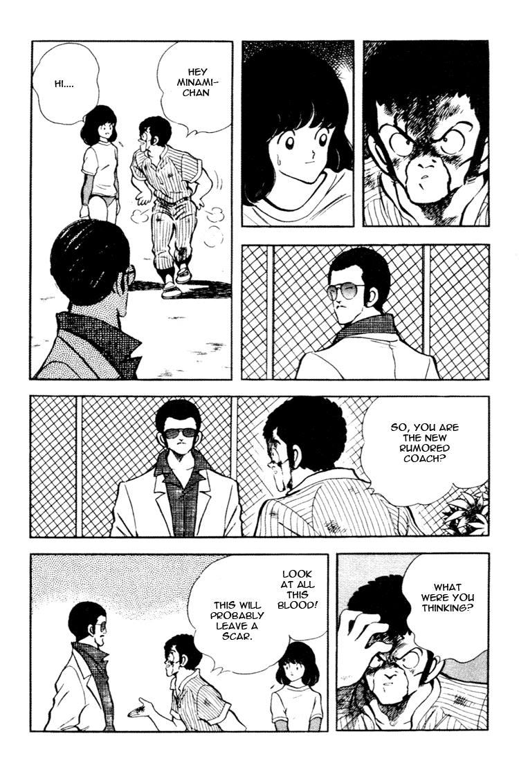 Touch Chapter 143 page 8 - Chapter 143: Who Do You Think You Are