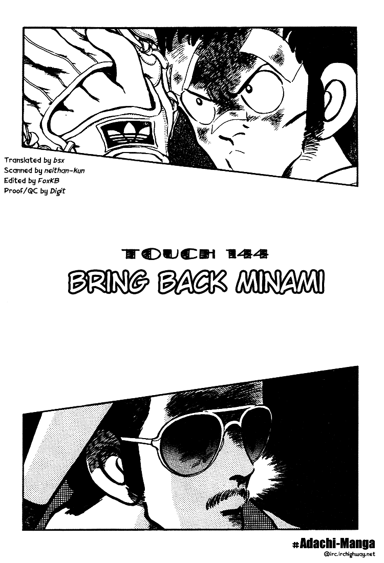Touch Chapter 144 page 1 - Chapter 144: Bring Back Minami