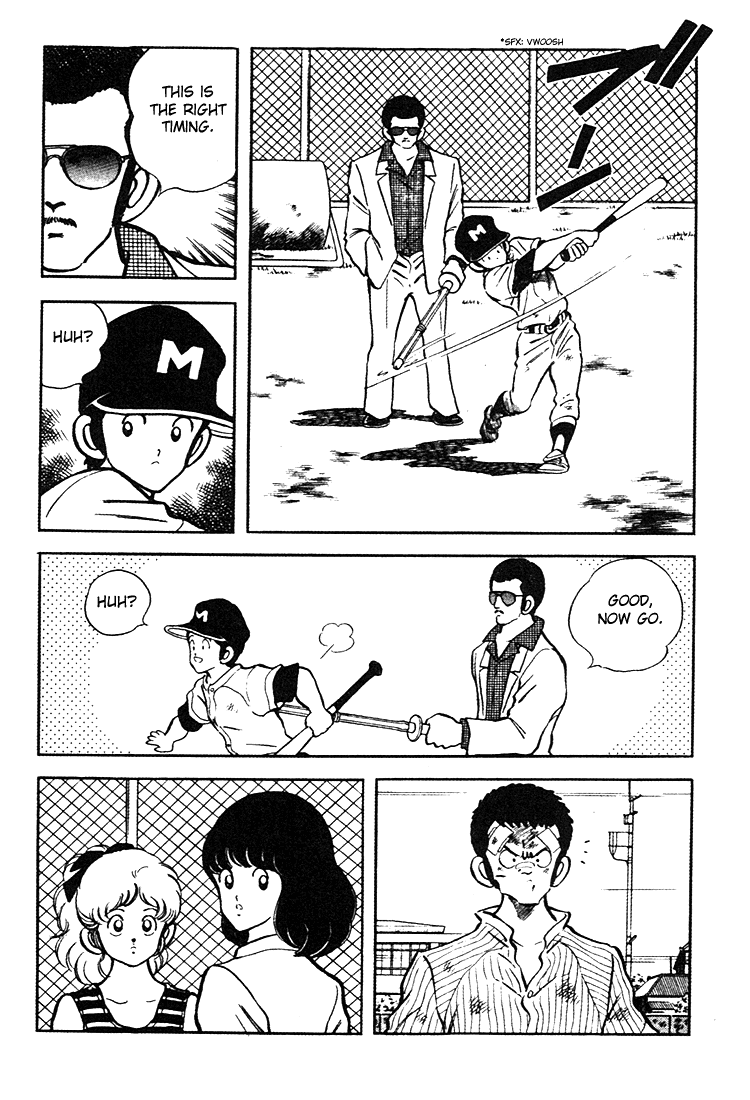 Touch Chapter 144 page 10 - Chapter 144: Bring Back Minami