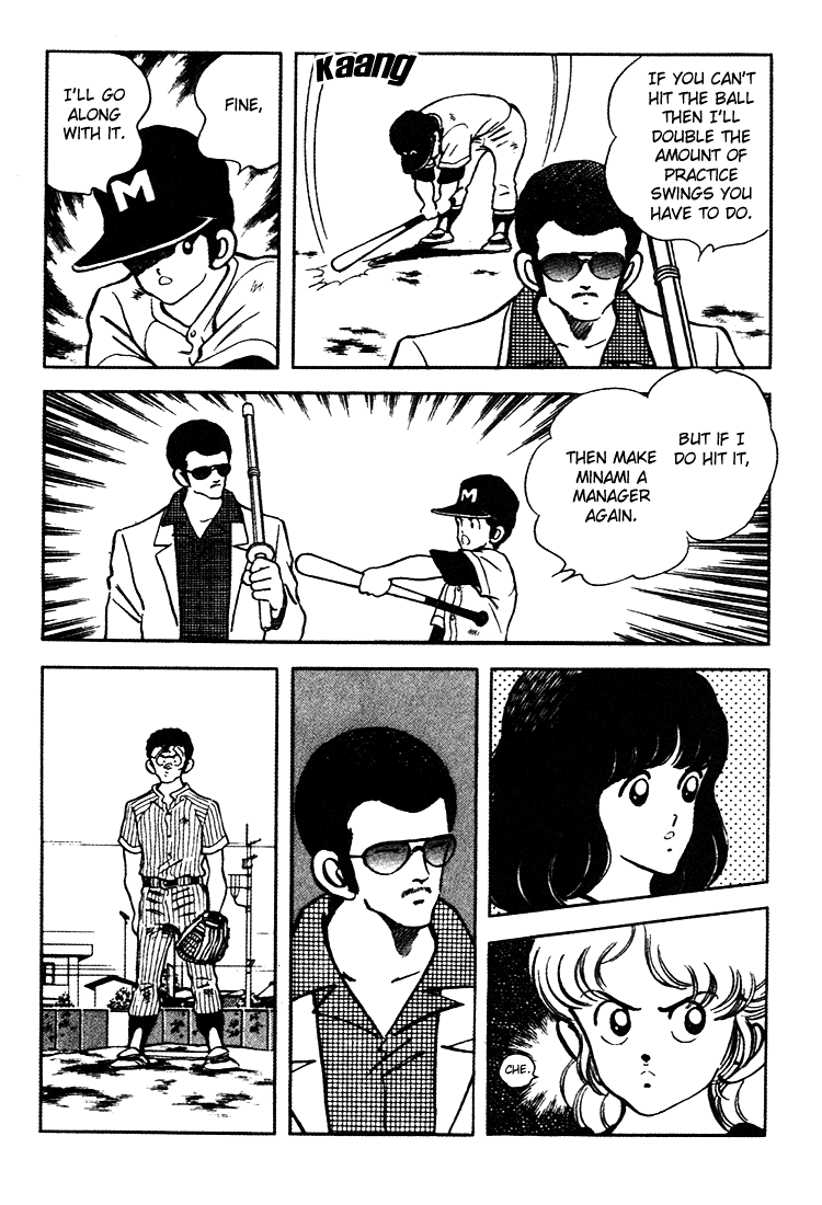 Touch Chapter 144 page 12 - Chapter 144: Bring Back Minami
