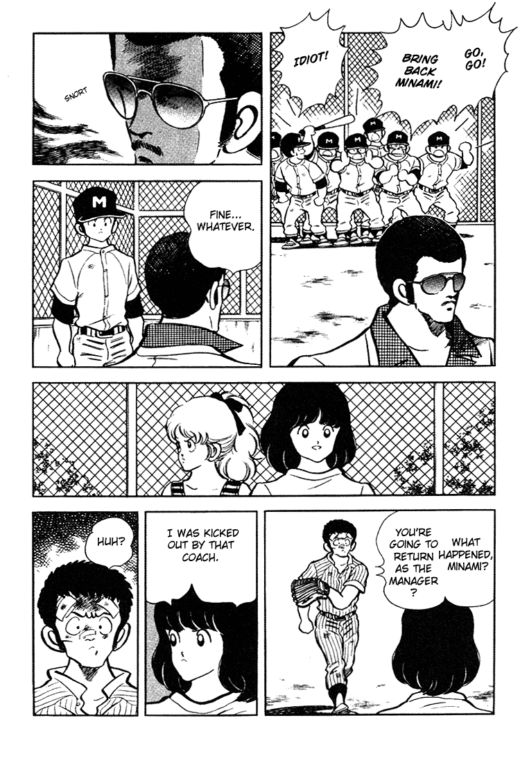 Touch Chapter 144 page 13 - Chapter 144: Bring Back Minami