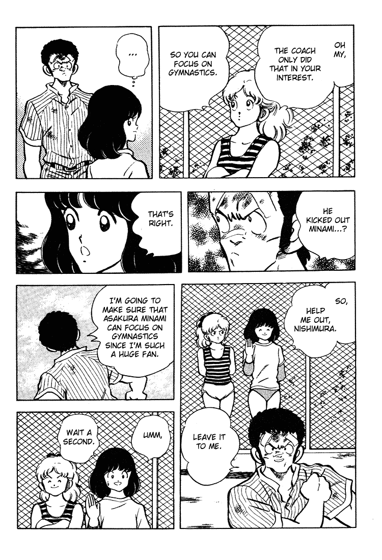 Touch Chapter 144 page 14 - Chapter 144: Bring Back Minami