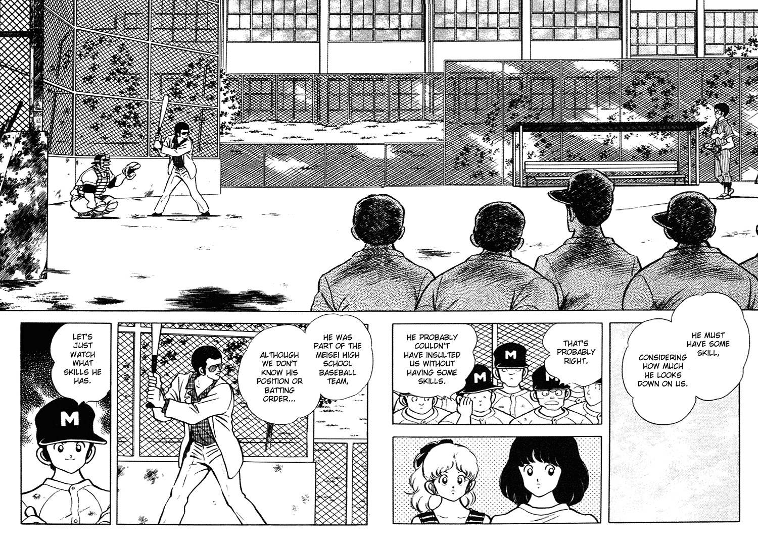 Touch Chapter 144 page 2 - Chapter 144: Bring Back Minami