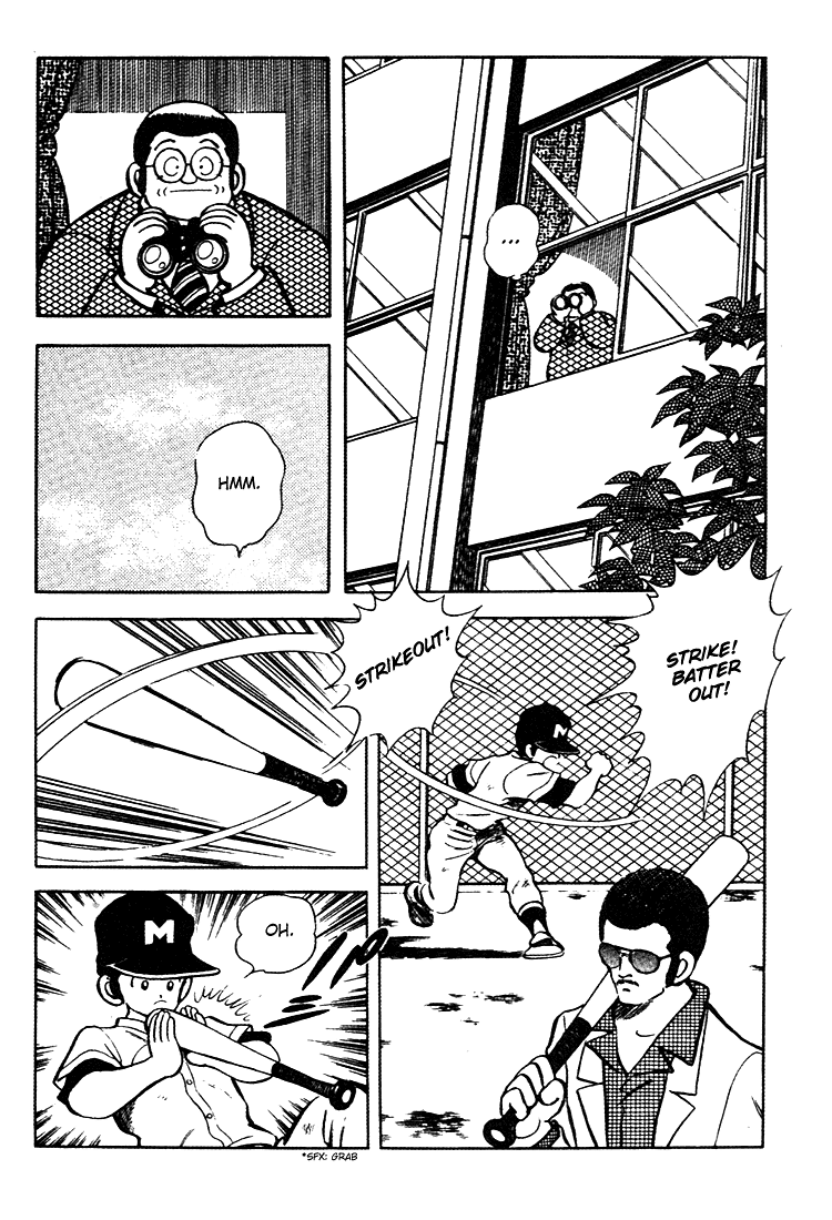 Touch Chapter 144 page 8 - Chapter 144: Bring Back Minami