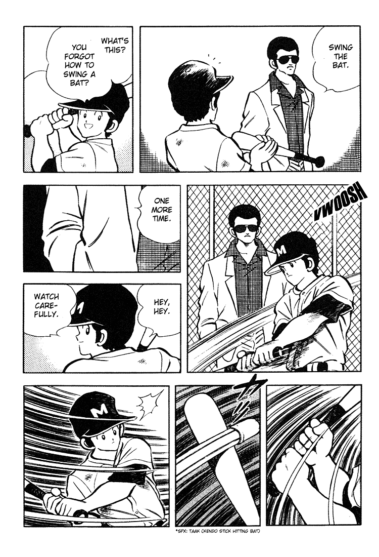 Touch Chapter 144 page 9 - Chapter 144: Bring Back Minami