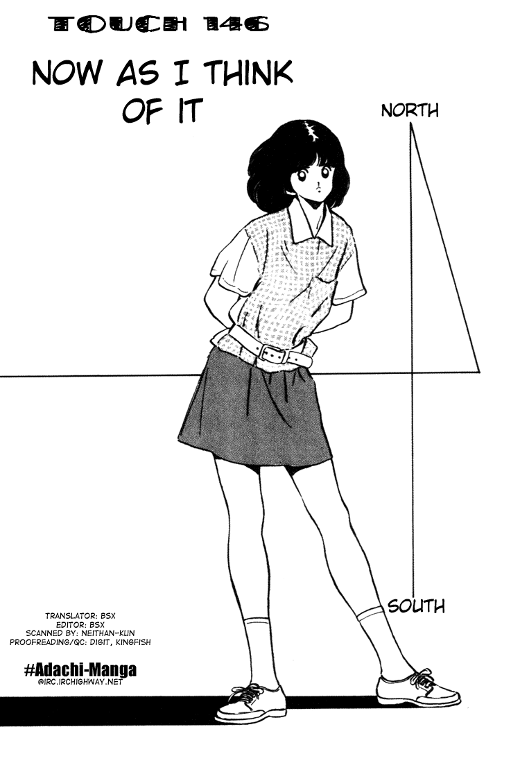 Touch Chapter 146 page 1 - Chapter 146: Now As I Think Of It