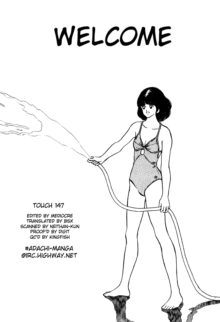 Touch Chapter 147 page 1 - Chapter 147: Welcome