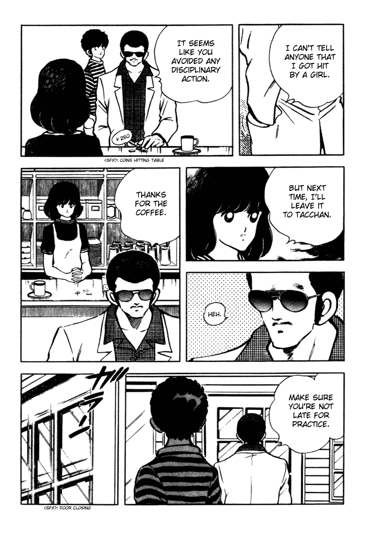 Touch Chapter 147 page 10 - Chapter 147: Welcome