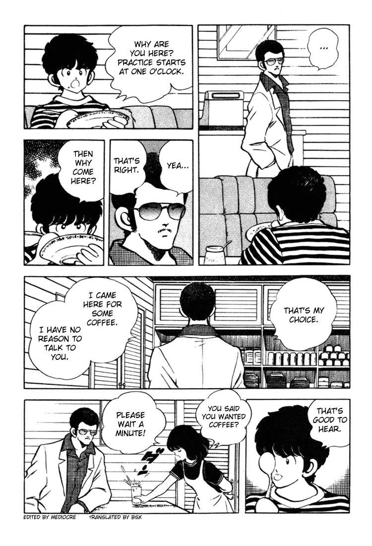 Touch Chapter 147 page 3 - Chapter 147: Welcome