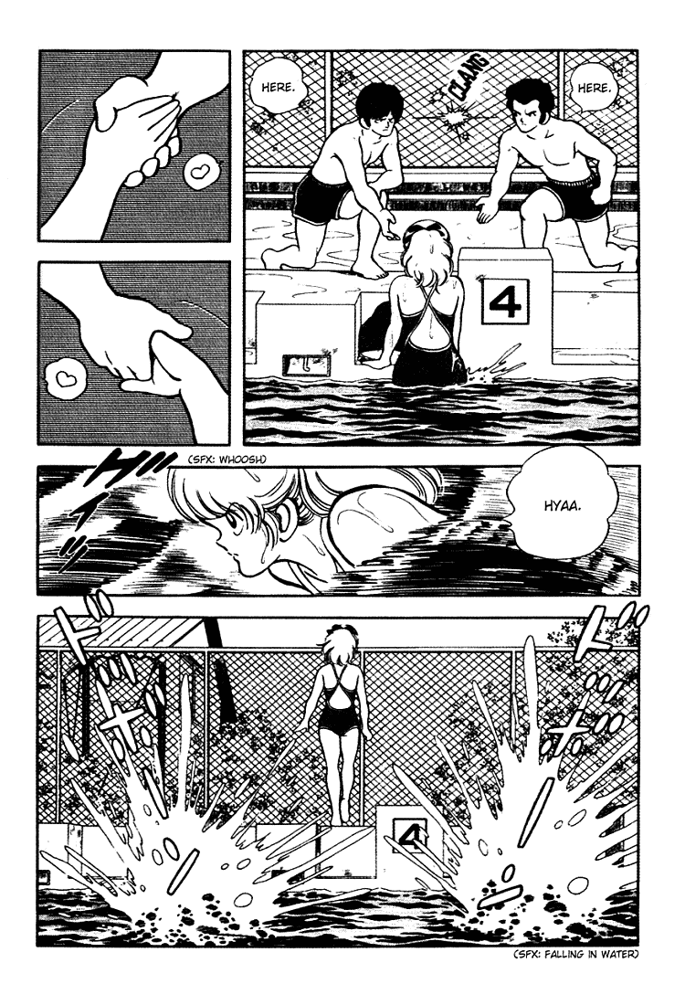 Touch Chapter 148 page 11 - Chapter 148: Quite