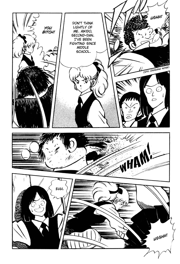 Touch Chapter 148 page 16 - Chapter 148: Quite