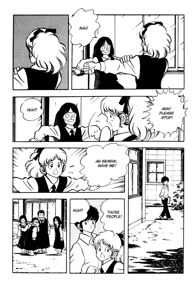 Touch Chapter 148 page 17 - Chapter 148: Quite