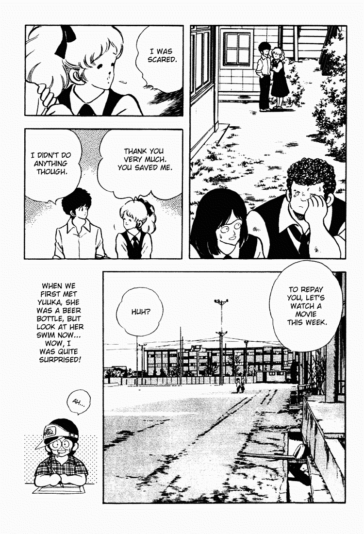 Touch Chapter 148 page 18 - Chapter 148: Quite