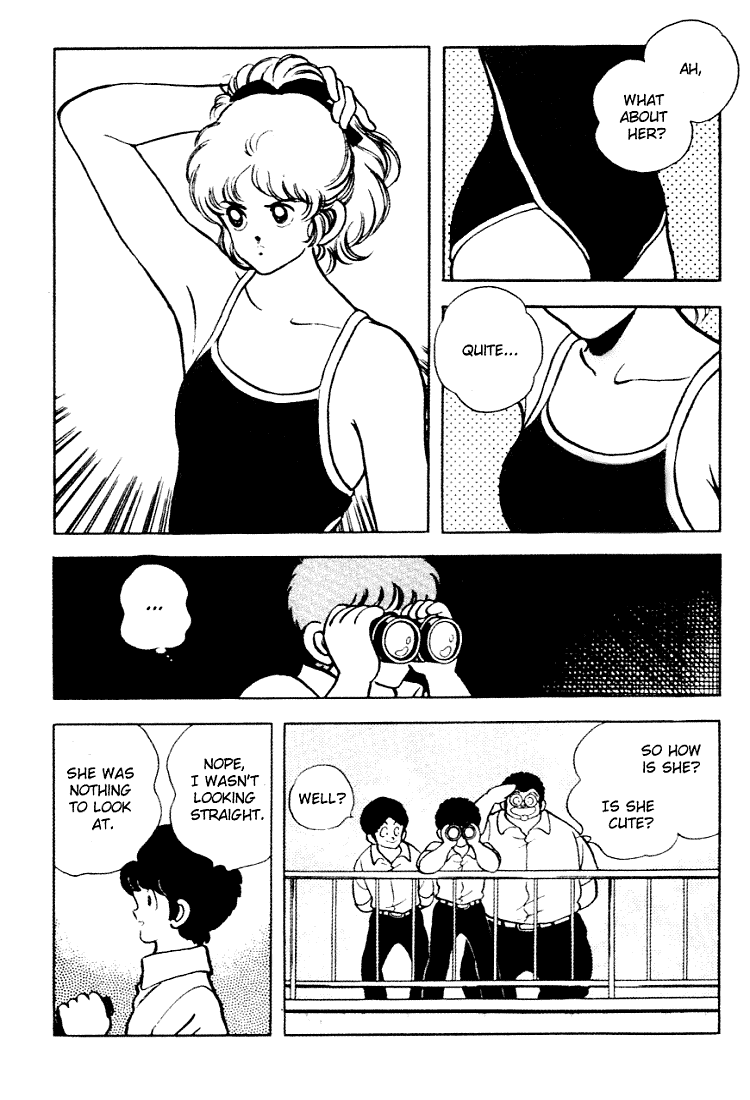 Touch Chapter 148 page 4 - Chapter 148: Quite