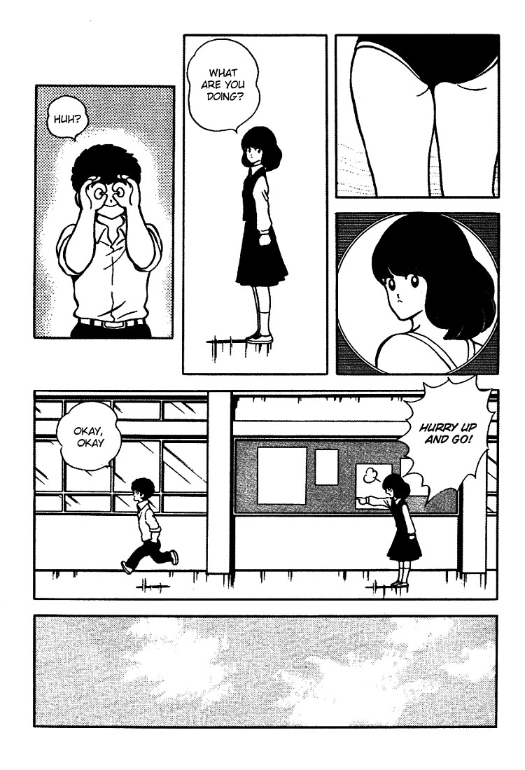 Touch Chapter 148 page 8 - Chapter 148: Quite