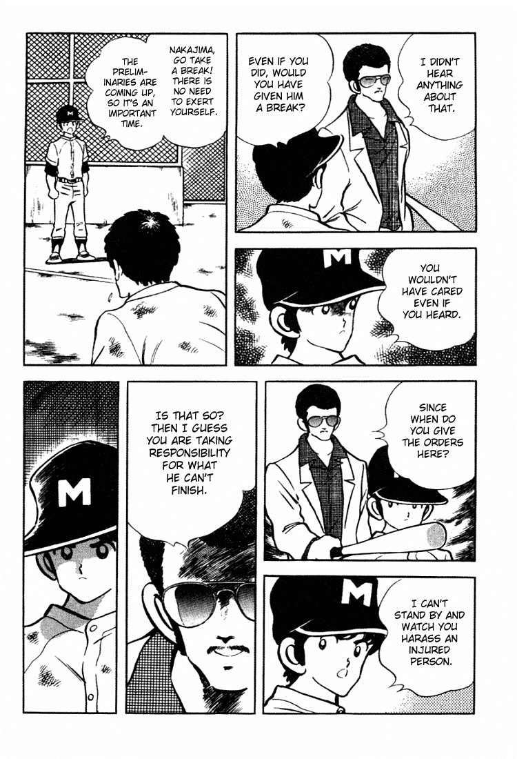 Touch Chapter 149 page 11 - Chapter 149: It Isn't An Easy Job