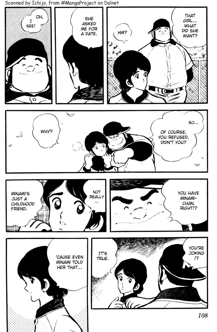 Touch Chapter 15 page 12 - Chapter 15: The Rumors Are Just Rumors