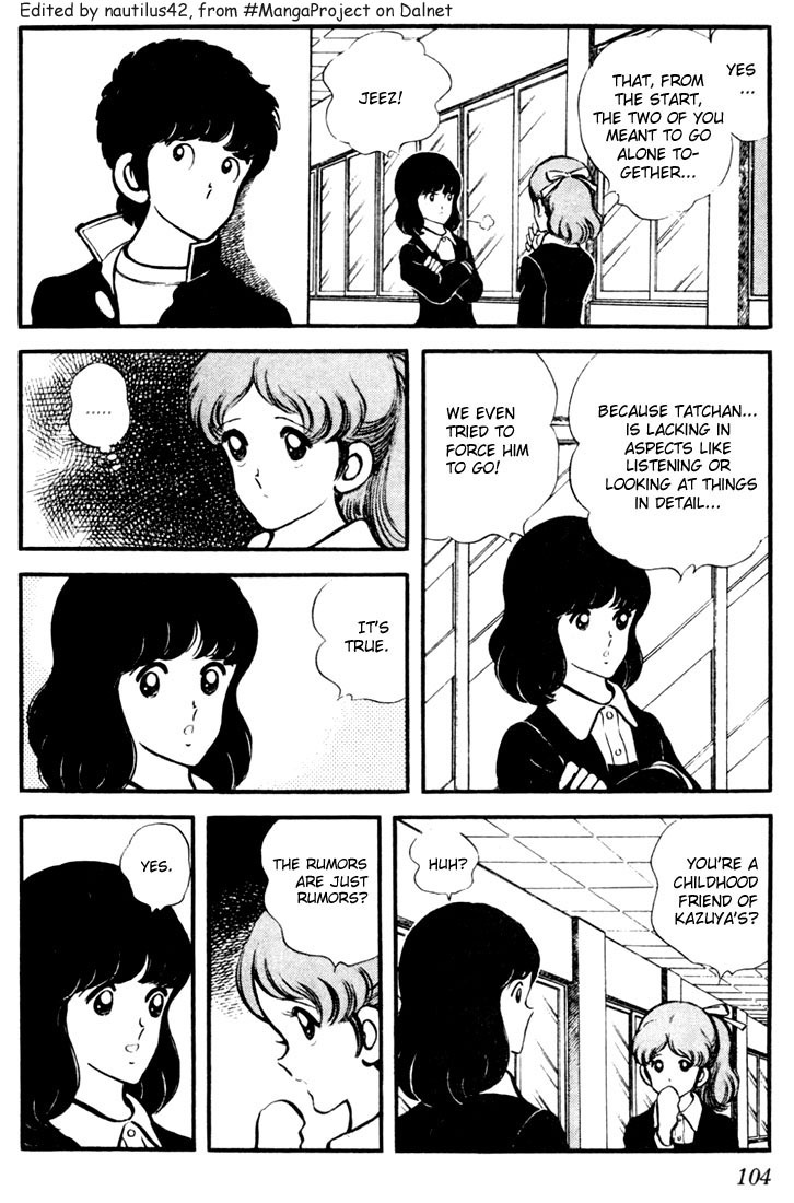 Touch Chapter 15 page 8 - Chapter 15: The Rumors Are Just Rumors