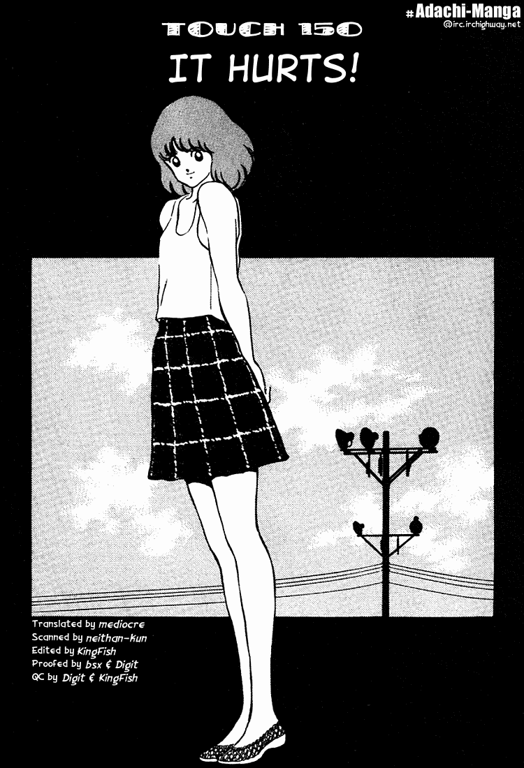 Touch Chapter 150 page 1 - Chapter 150: It Hurts