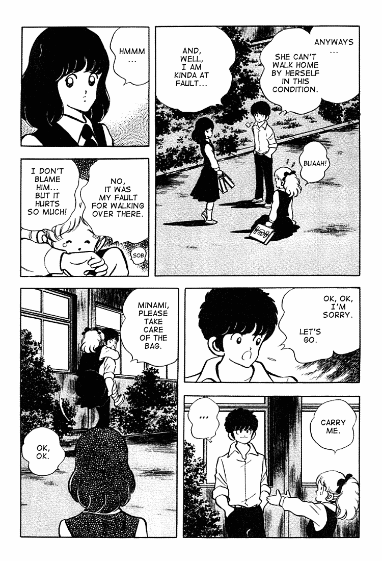 Touch Chapter 150 page 14 - Chapter 150: It Hurts