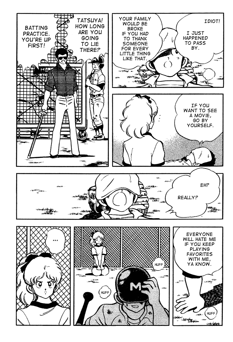 Touch Chapter 150 page 4 - Chapter 150: It Hurts