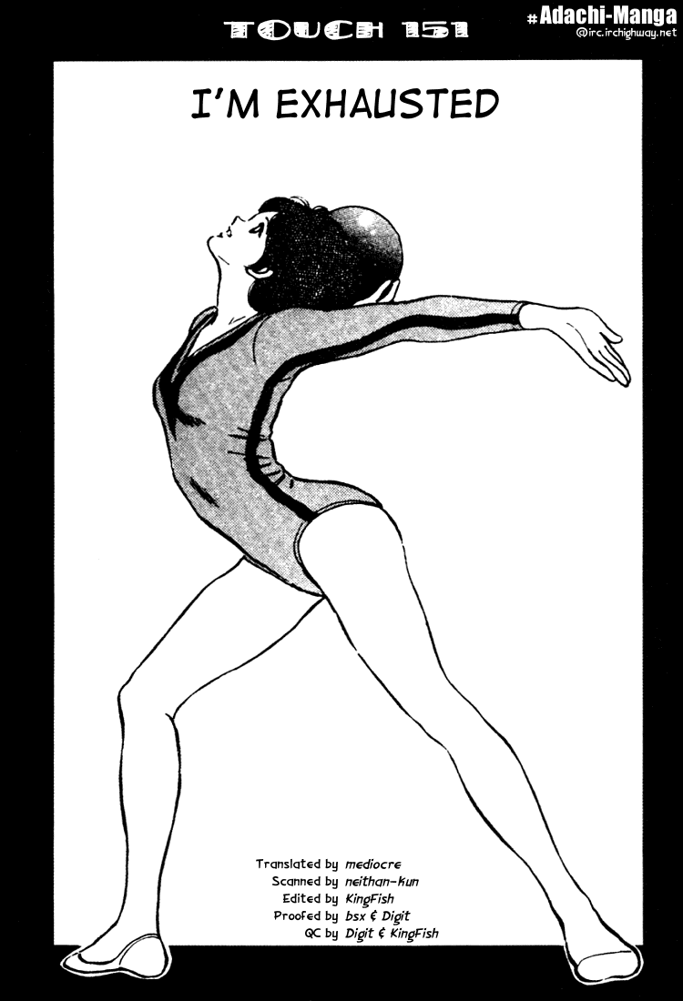 Touch Chapter 151 page 1 - Chapter 151: I'm Exhausted