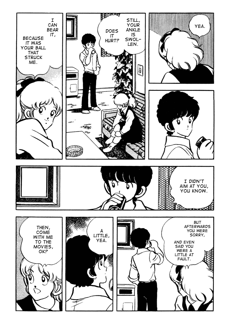 Touch Chapter 151 page 12 - Chapter 151: I'm Exhausted
