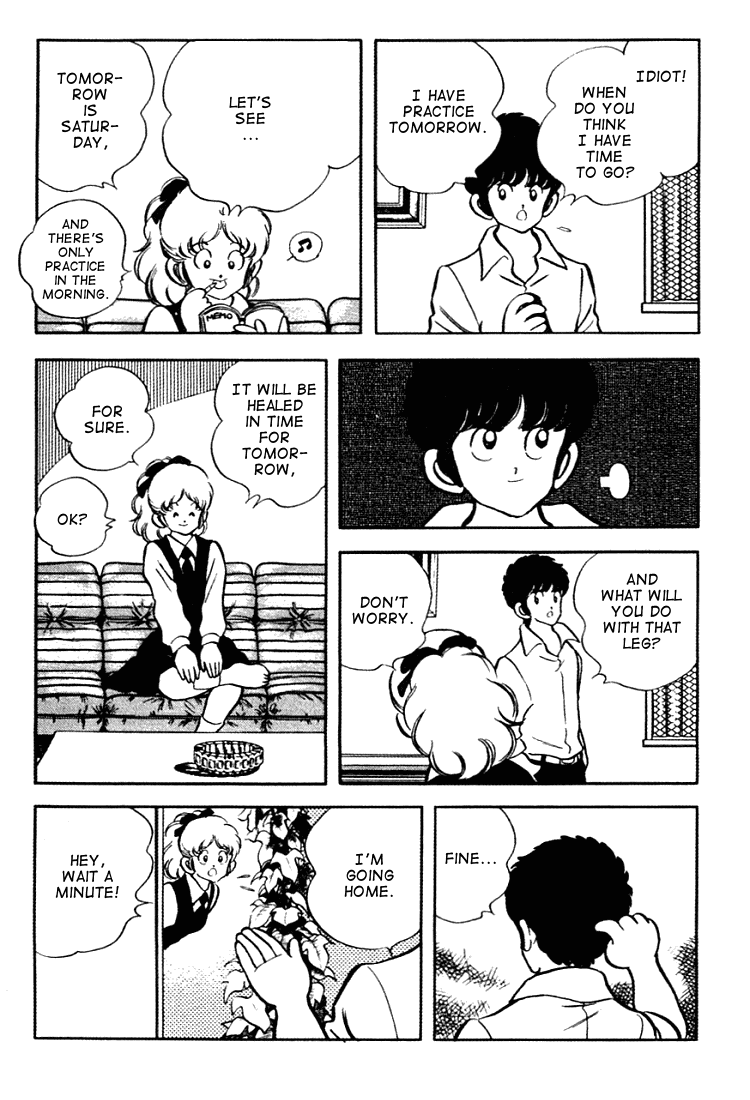 Touch Chapter 151 page 13 - Chapter 151: I'm Exhausted