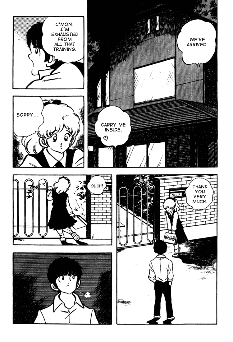 Touch Chapter 151 page 3 - Chapter 151: I'm Exhausted