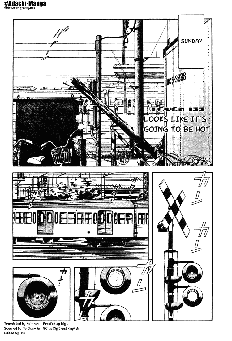 Touch Chapter 155 page 1 - Chapter 155: Looks Like It's Going To Be Hot