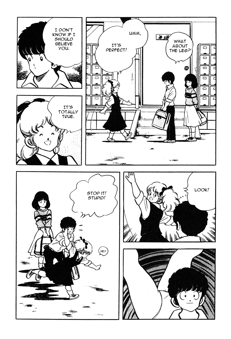Touch Chapter 155 page 12 - Chapter 155: Looks Like It's Going To Be Hot
