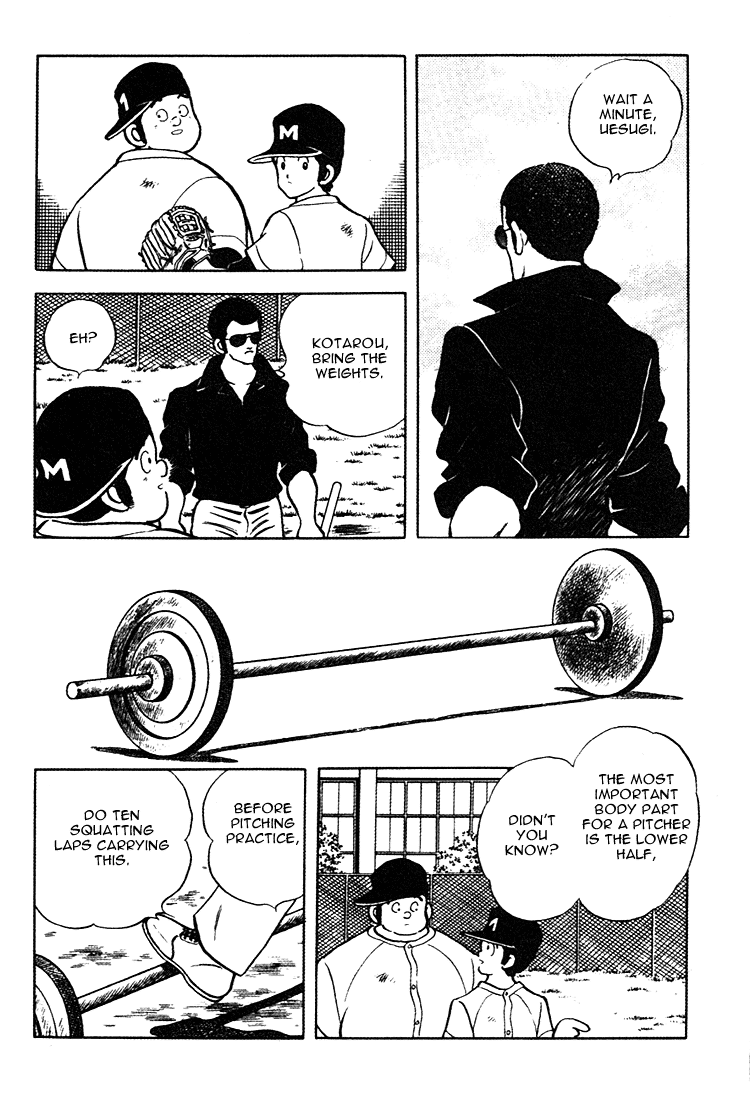 Touch Chapter 156 page 7 - Chapter 156: Let's Trust Him For Now