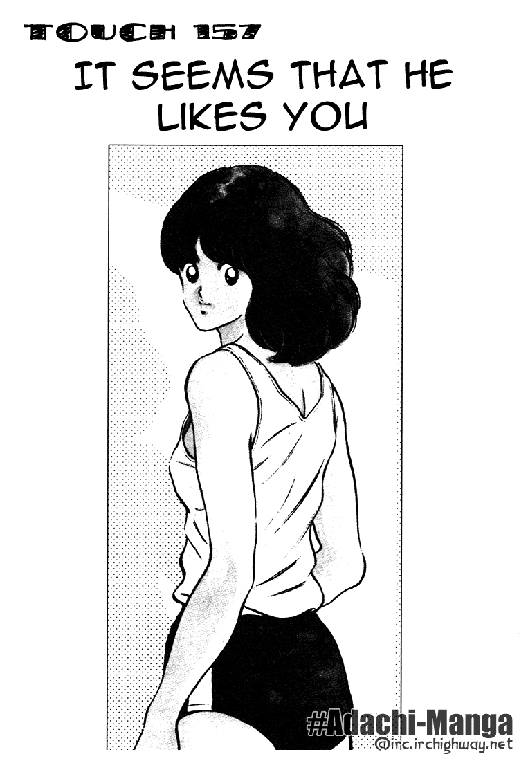 Touch Chapter 157 page 1 - Chapter 157: It Seems That He Likes You