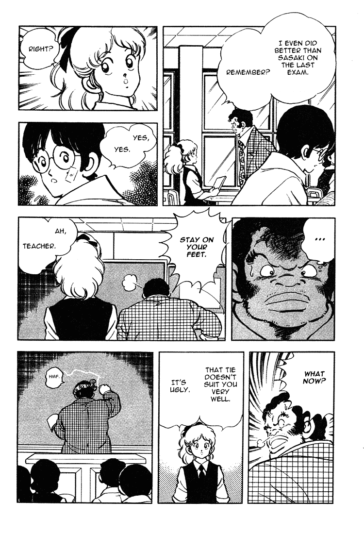 Touch Chapter 157 page 27 - Chapter 157: It Seems That He Likes You
