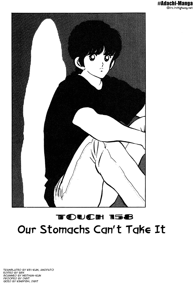 Touch Chapter 158 page 1 - Chapter 158: Our Stomachs Can't Take It