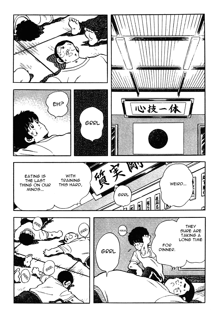 Touch Chapter 158 page 13 - Chapter 158: Our Stomachs Can't Take It