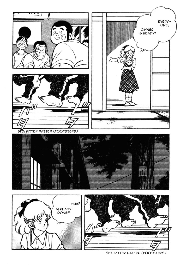 Touch Chapter 158 page 14 - Chapter 158: Our Stomachs Can't Take It