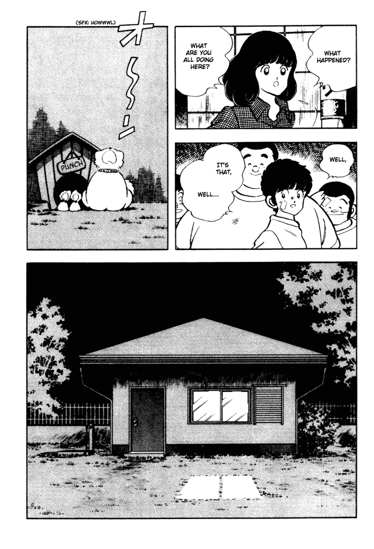 Touch Chapter 159 page 10 - Chapter 159: I Can't Give Up Now