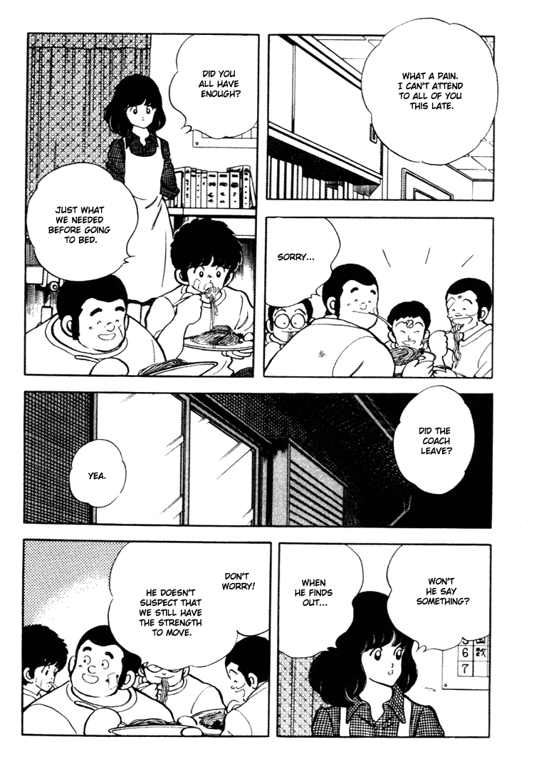 Touch Chapter 159 page 11 - Chapter 159: I Can't Give Up Now