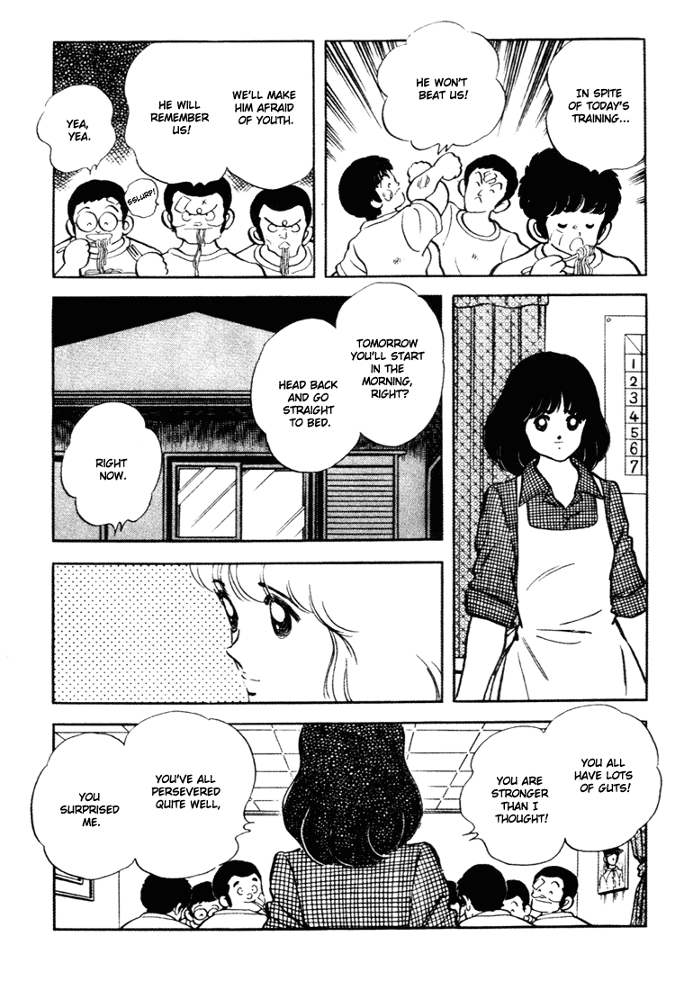 Touch Chapter 159 page 12 - Chapter 159: I Can't Give Up Now