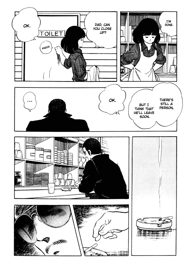 Touch Chapter 159 page 8 - Chapter 159: I Can't Give Up Now