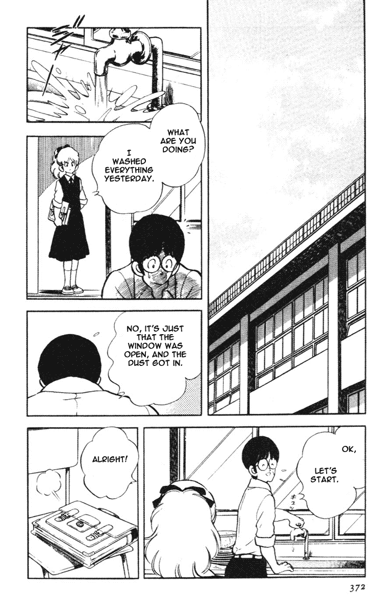 Touch Chapter 161 page 10 - Chapter 161: You Will See