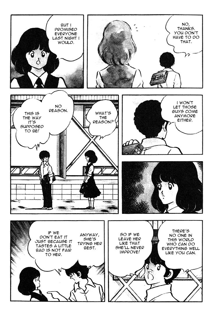 Touch Chapter 163 page 9 - Chapter 163: I Am Trying My Best