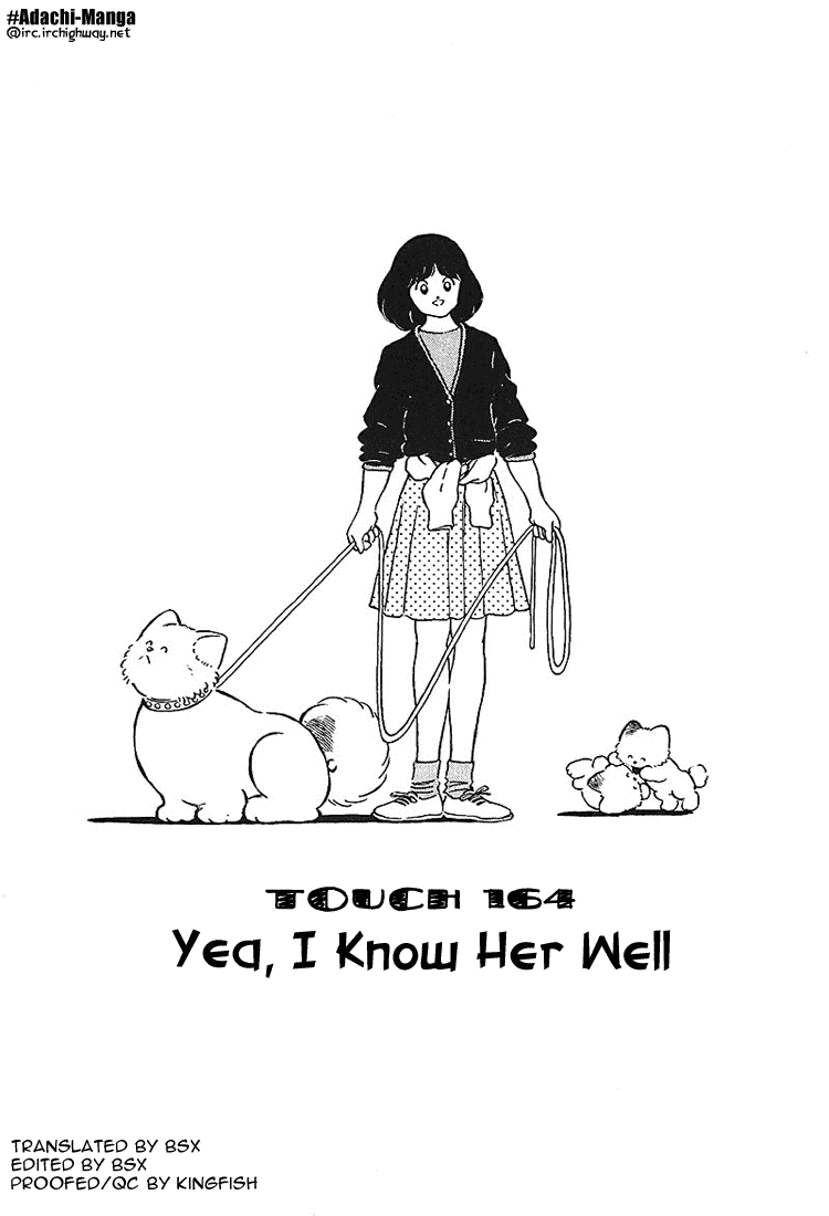 Touch Chapter 164 page 1 - Chapter 164: Yea, I Know Her Well