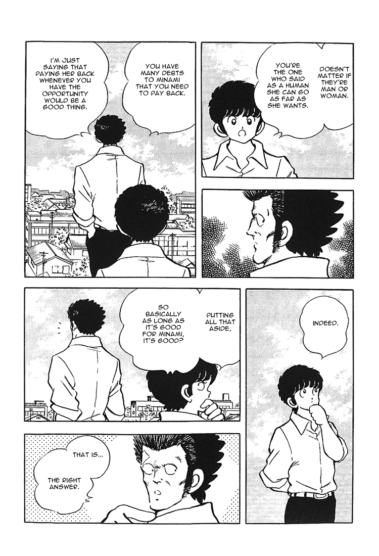Touch Chapter 165 page 10 - Chapter 165: You're A Guy And She's A Girl