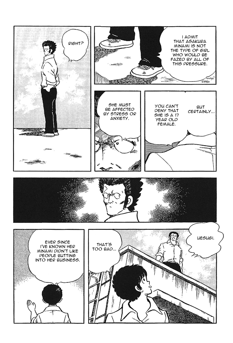Touch Chapter 165 page 11 - Chapter 165: You're A Guy And She's A Girl