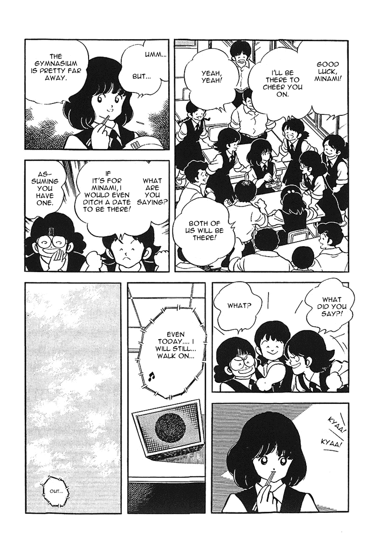 Touch Chapter 165 page 4 - Chapter 165: You're A Guy And She's A Girl